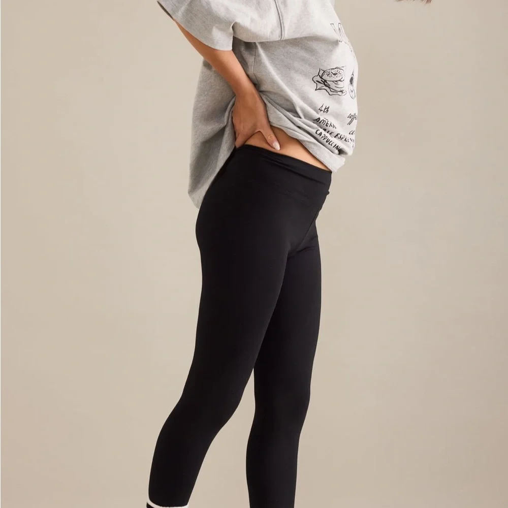 Anthropologie Solid Leggings - Picture 7 of 13